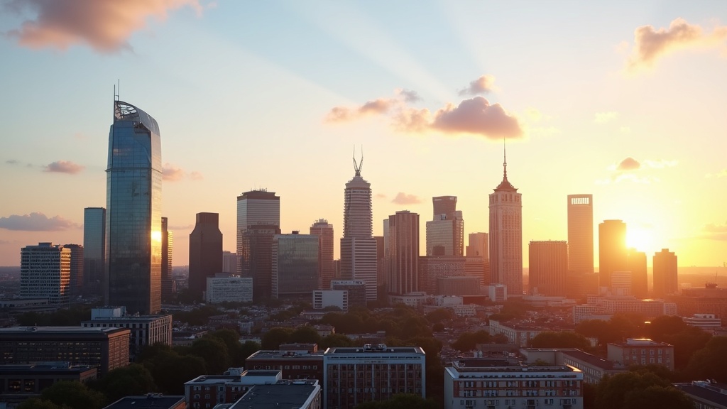 Birmingham skyline