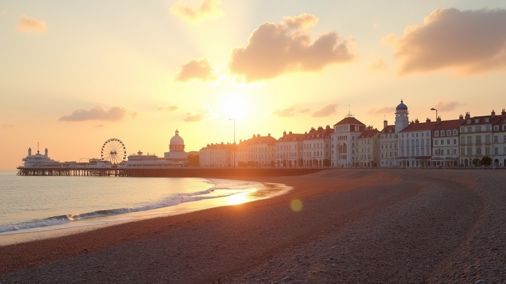 Brighton skyline