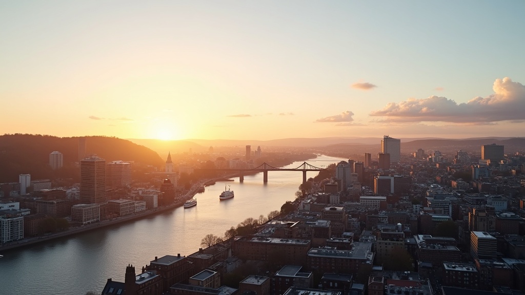 Bristol skyline