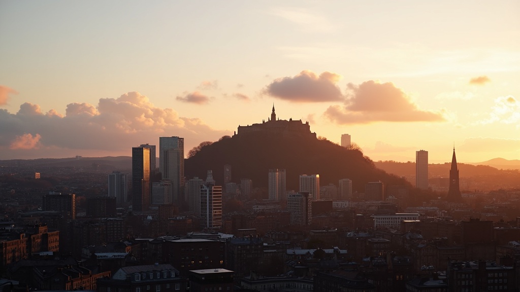 Edinburgh skyline