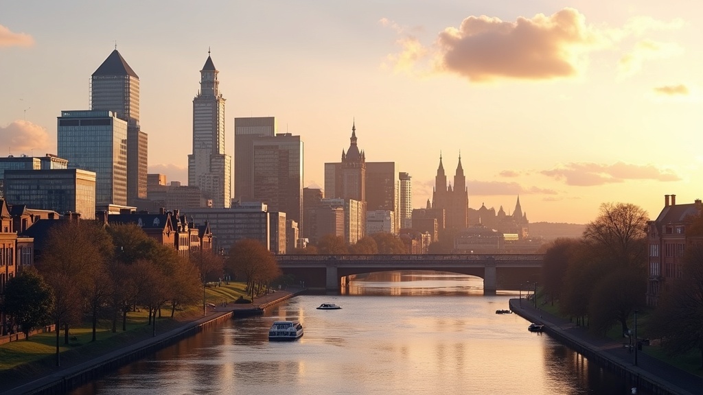 Glasgow skyline