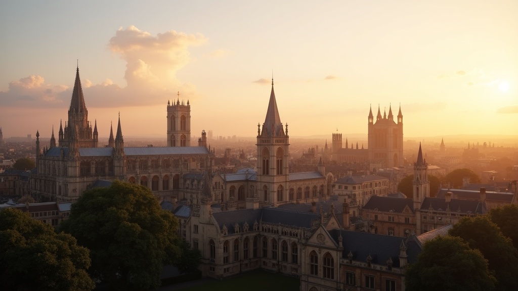 Oxford skyline