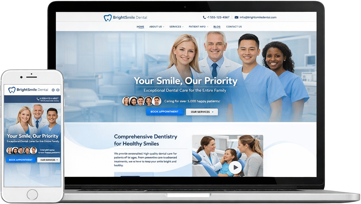 Modern Edinburgh dental clinic