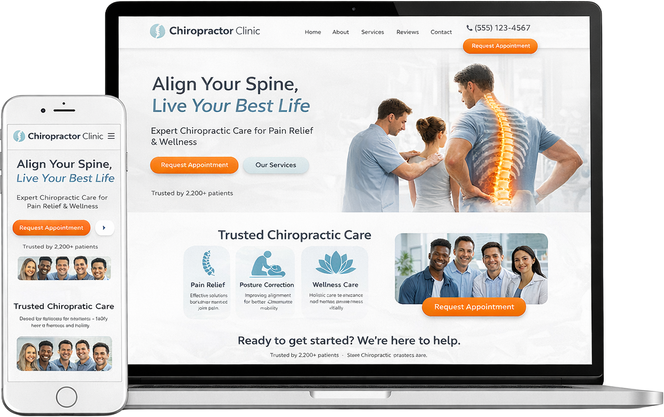 Modern Edinburgh chiropractic clinic