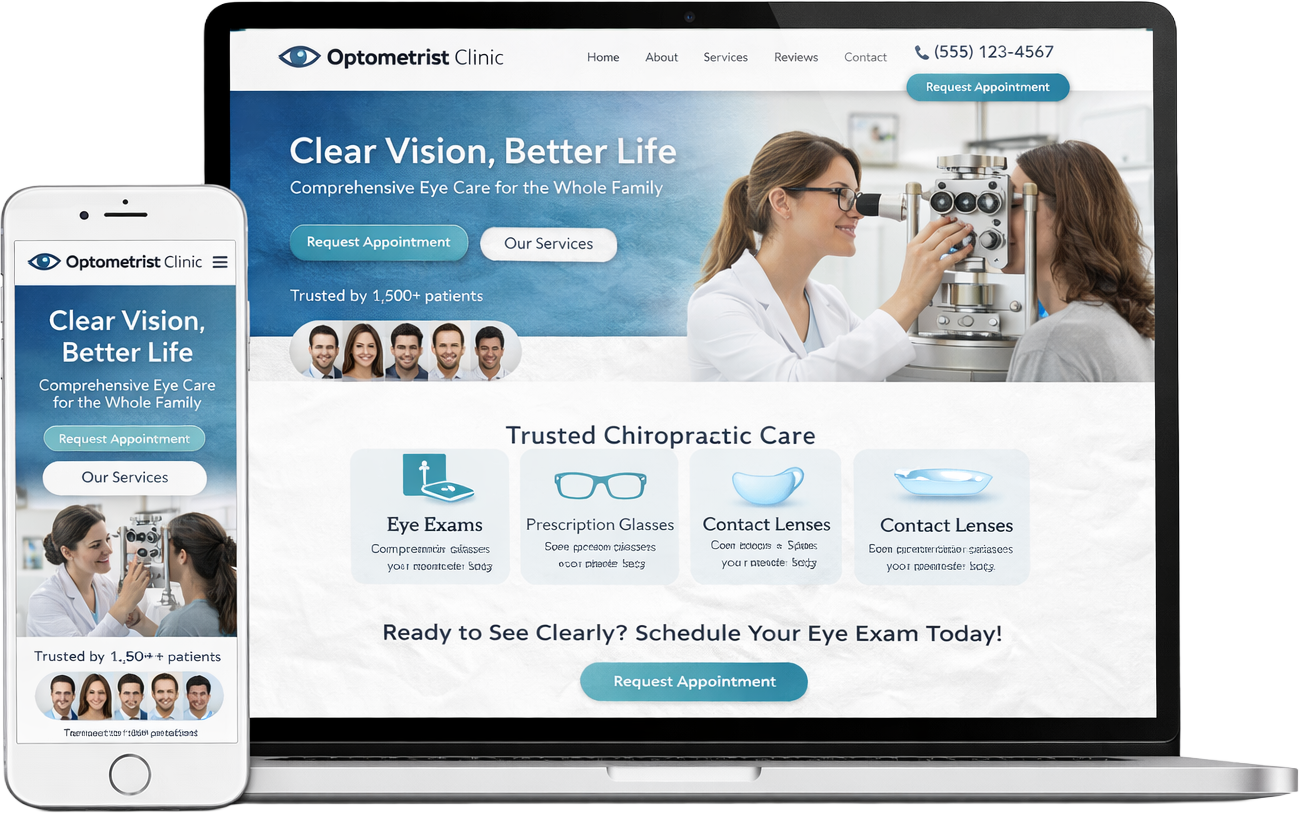 Modern Edinburgh optometrist clinic