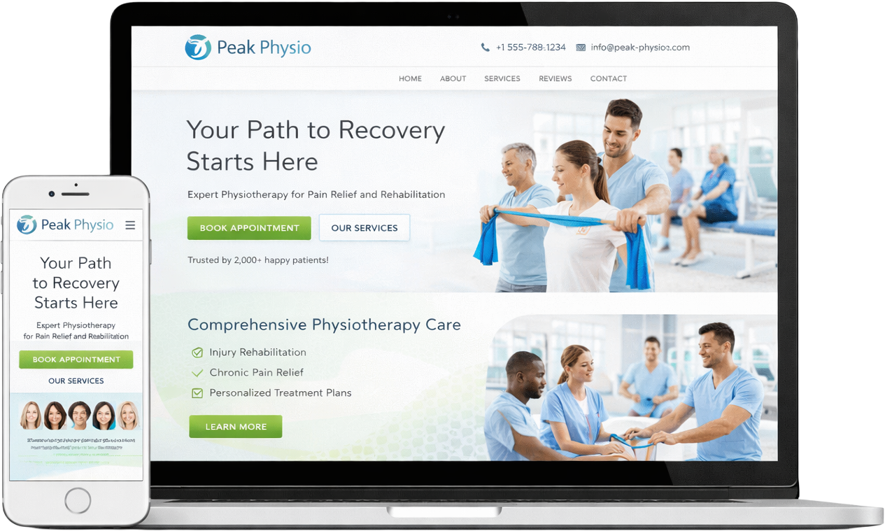 Modern Edinburgh physiotherapy clinic