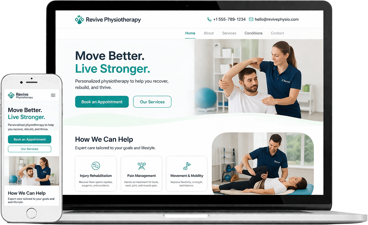 Modern Edinburgh physiotherapy clinic